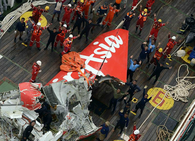 катастрофа, air asia