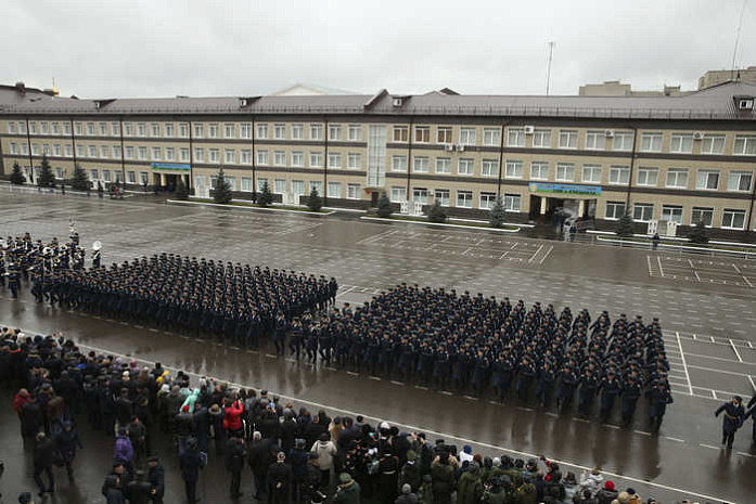 россия, армия, вдв, училище, рязань, юбилей