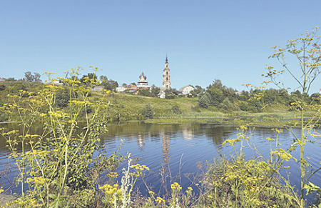 ярославская область, село курба, фольклорный фестиваль, храм, восстановление