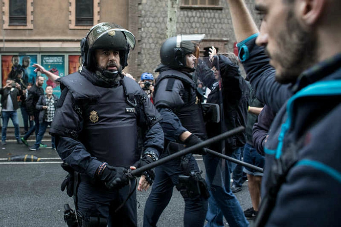 каталония, референдум, независимость, беспорядки