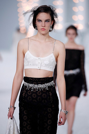 париж, мода, показ, Chanel