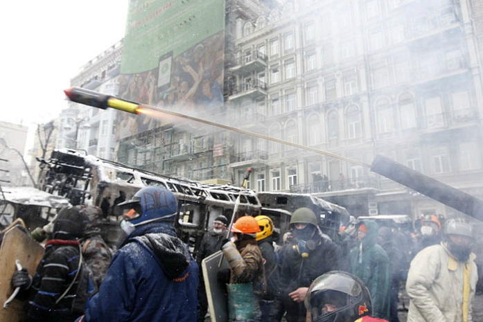 Украина, беспорядки