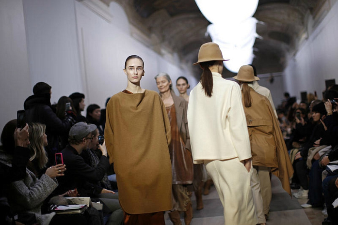 париж, мода, осень, зима