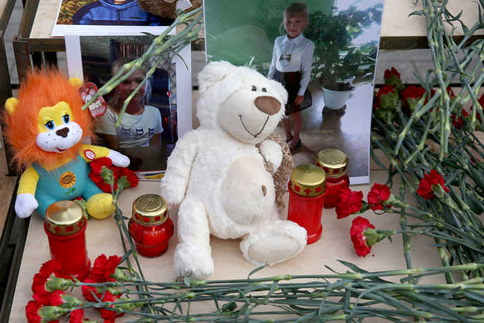 россия, кемерово, траур