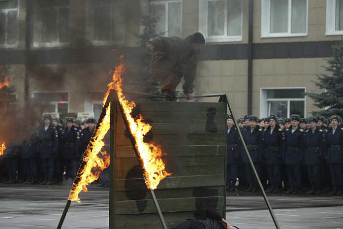 россия, армия, вдв, училище, рязань, юбилей