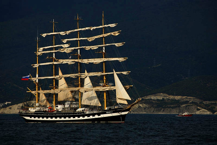 парусники, черное море, регата