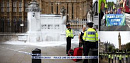 В <b>Лондоне</b> активисты перекрасили Биг-Бен