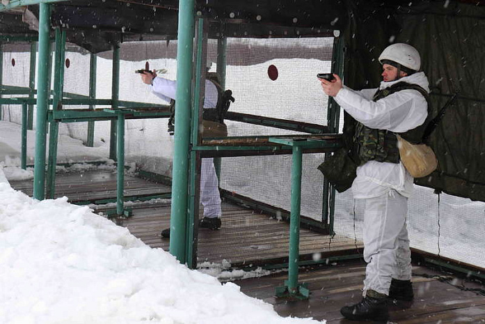 россия, армия, сверный флот, мотострелки, контрольные занятия