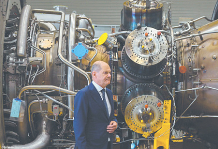 ес, энергетическая политика, украинский кризис, газ, дефицит, северный поток, турбины