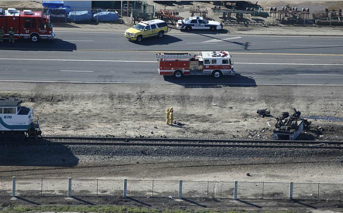 сша, поезд, катастрофа, жертвы