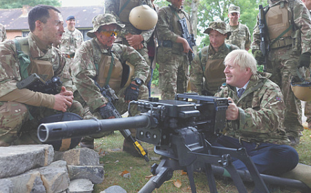британия, джонсон, политика, генсек, нато, военная спецоперация, украина