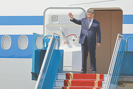 си цзиньпин, туркменистан, газ