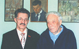 Пастернак на улице Ленина