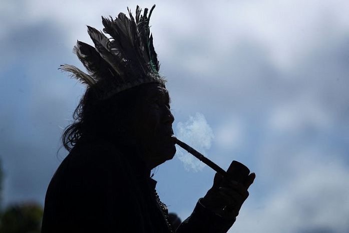 бразилия, индейцы, соревнования