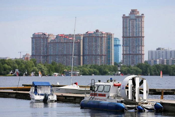 россия, москва, спасатели, купальный сезон