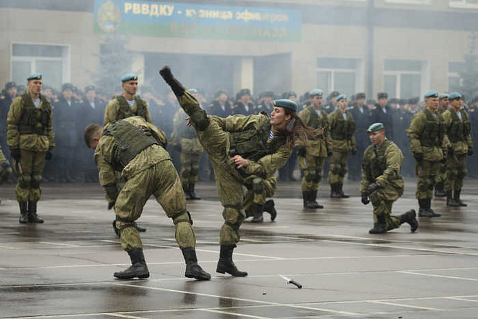 россия, армия, вдв, училище, рязань, юбилей