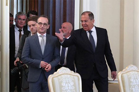 германия, сша, лавров, мид, маас, переговоры, экономика, политика, северный поток-2
