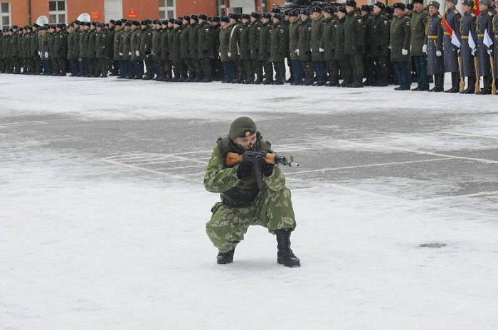 преображенский полк, почетный караул, юбилей