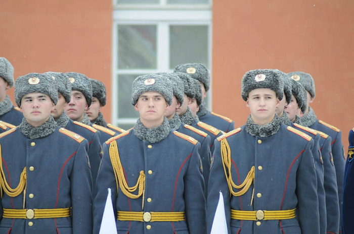 преображенский полк, почетный караул, юбилей