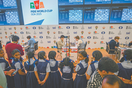 индия, гоа, кубок мира, шахматный обзор