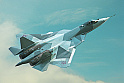 Истребитель пятого поколения <b>Су-57</b> похож на легенду