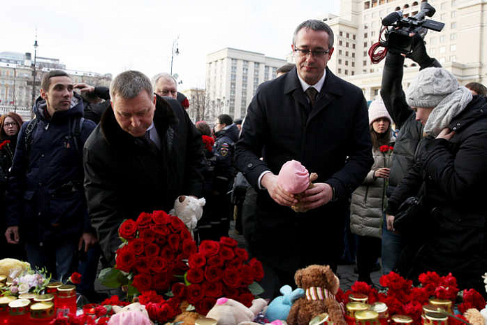 россия, кемерово, траур