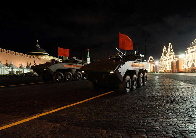 день победы, парад, репетиция