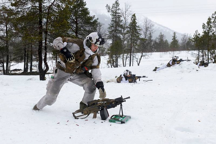 нато, норвегия, учения, Cold Response