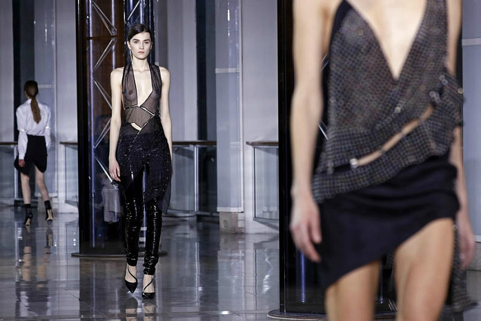 париж, мода, осень, зима