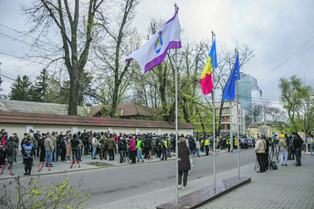 молдавия, кс, парламент, политический кризис, санду, додон