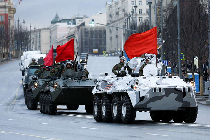 день победы, парад, репетиция