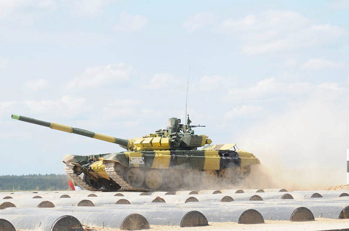 armygames-2016, танковый биатлон, эстафета