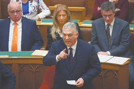 Предвыборное христианство Орбана