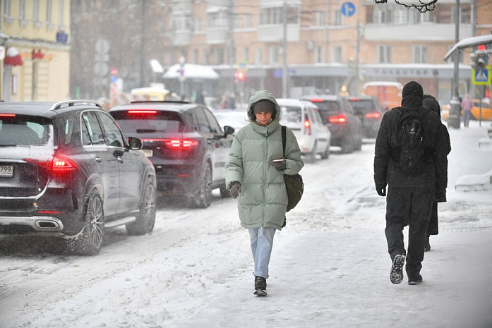 снегопад, москва, последствия