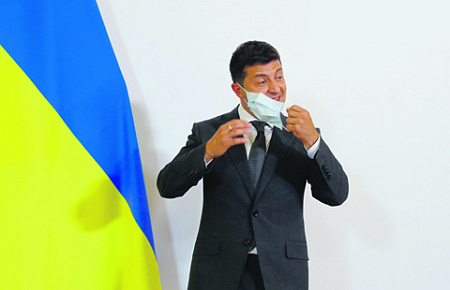 украина, зеленский, коронавирус, самоизоляция, пандемия, карантин, здравоохранение, оппозиция, критика. экономика