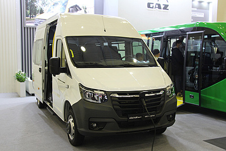 GAZelle e-NN, газ, электрбус, элетротранспорт, дерипаска, автопром, промышленность, бизнес, экология