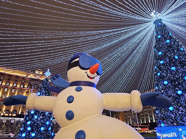 россия, москва, новый год, 2026, праздник, елка, украшение