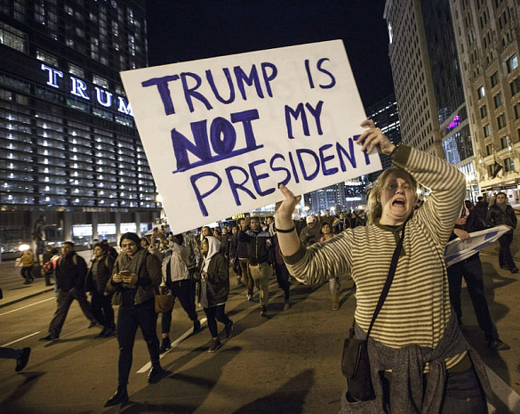 сша, выборы, президент, трамп, протесты