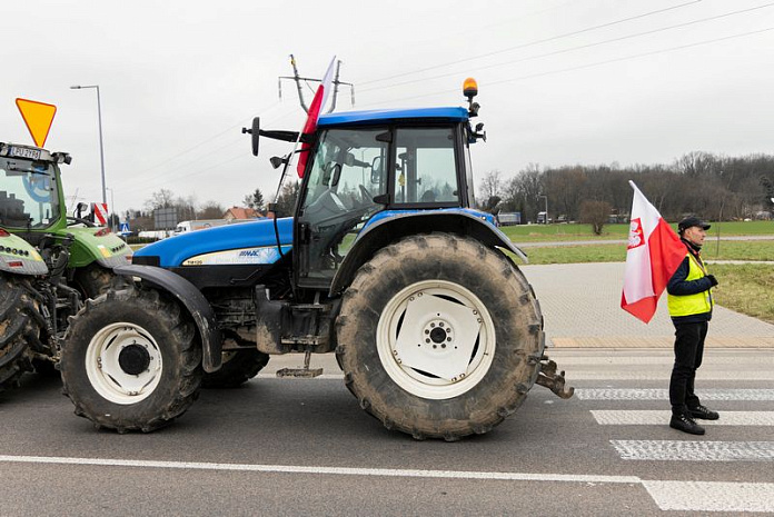 европа, польша, чехия, фермеры, протест