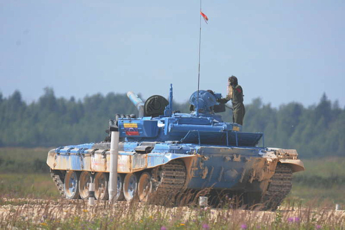 россия, армейские игры, танки, танковый биатлон, алабино, эстафета, китай