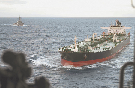 венесуэла, суда с нефтью, американские атаки