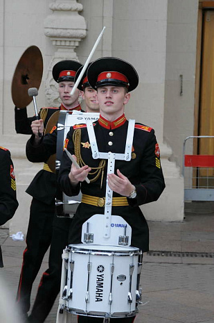 россия, москва, музыка, суворовцы, спасская башня