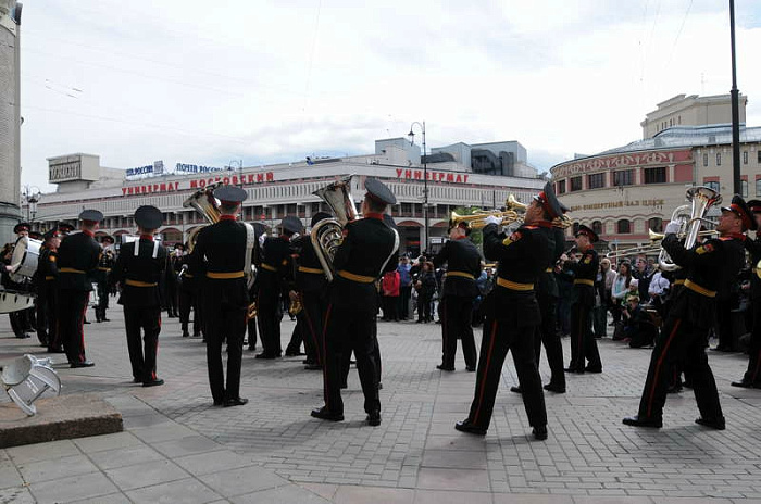 россия, москва, музыка, суворовцы, спасская башня