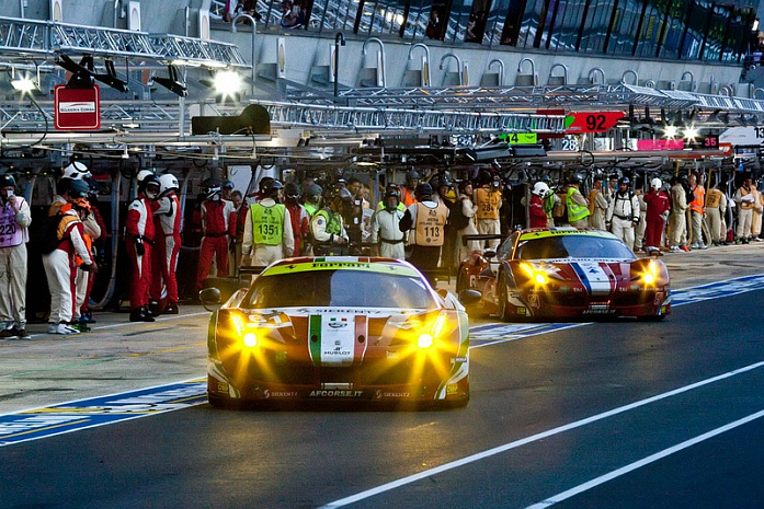 wec, автоспорт, гонки, 24 часа Ле-Мана