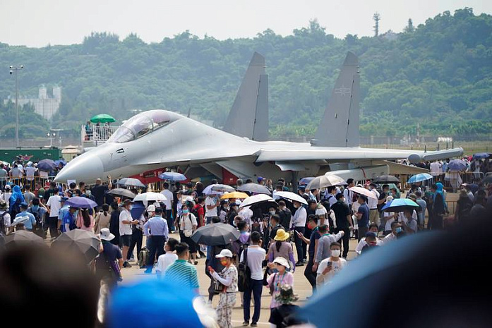 Китай, авиация, Airshow China,Чжухай