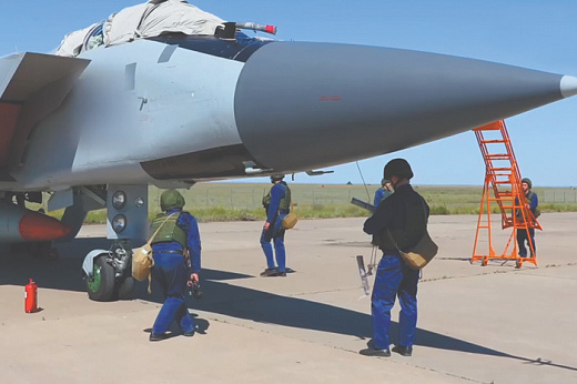 На маршруты патрулирования вышла авиация России со специальными гиперзвуковыми бомбами