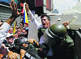 Разведчики Мадуро постучались к испанским дипломатам