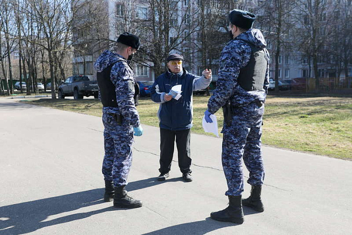 россия, москва, росгвардия, самоизоляция, коронавирус, covid-19