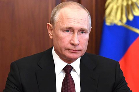 владимир путин, обращение, коронавирус, экономические новации, налог, дети, лечение, нацпроекты, образование, здравоохранение