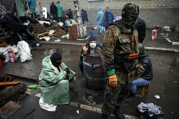 Украина, восток, беспорядки